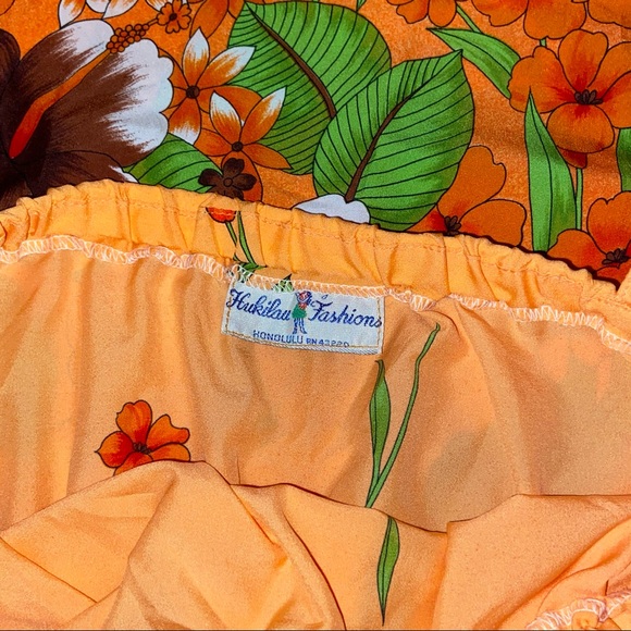 Vintage 1980’s Hawaiian Dress - Picture 6 of 7